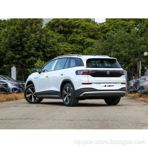 ID.6 x 2023 Edizione pura aggiornata Media elettrica pura a grandi SUV ID6 X Volkswagen Electric Cars realizzate in Cina Nuova elettrica